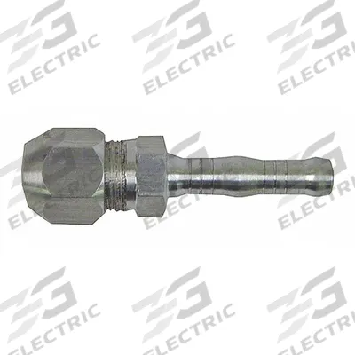 SUR&R Adapter: Compression Union Adapter, AC1812 - Fleet and Vehicle Maintenance