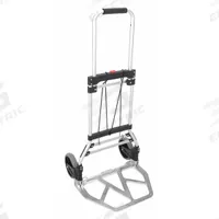 APPROVED VENDOR Folding Hand Truck: 275 lb as Hand Truck, Extendable, 19 in W x 14 in D (MPN 30ZM68). Key specifications — Brand: APPROVED VENDOR.