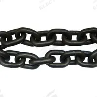 DAYTON Straight Chain: 3/8 in Trade Size, 80 Chain Grade, Alloy Steel, 7,100 lb Working Load Limit (MPN 5WRR1). Key specifications — Link Type: Straight; Brand: DAYTON.