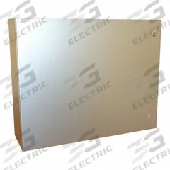 HAMMOND Electrical Enclosure: 304 Stainless Steel, 24 in x 30 in x 8 in, NEMA 12/13/3R/4/4X, Hinged (MPN EN4SD24308SS). Key specifications — Brand: HAMMOND; Closure Method: 1/4-Turn Latch; Enclosure Material: 304 Stainless Steel; Knockouts: Not Included.