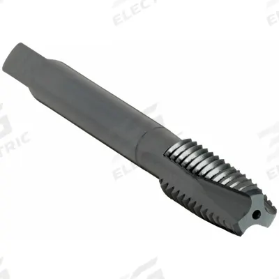 OSG Spiral Point Tap: 3/8"-16 UNC, H5 / 2B-3B, 3 Flute, Plug Chamfer (MPN 1701001) - Spiral-Point Taps for Steel & Stainless Steel