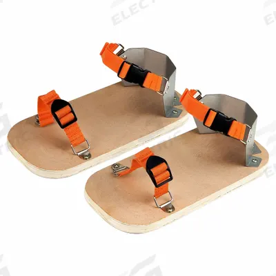 KRAFT TOOL Asphalt Shoes: Wood (MPN GG810)