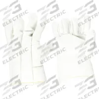 ZETEX Knit Gloves: Universal, Glove Hand Protection, Uncoated, ANSI Abrasion Level 4, Zetex, 1 PR (MPN 2100005). Key specifications — Knit Material Color: White; Brand: ZETEX.