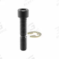 JERGENS Bolt Kit: For Traditional Side-Pull Hoist Ring Type, 47315, 3/4"-10 Thread Size, 47345. Key specifications — Manufacturer Part Number: 47345; Brand: JERGENS; Compatible with Manufacturer Model Number: 47315; For Hoist Ring Type: Traditional Side-Pull; Kit Contents: Bolt; Thread Size: 3/4"-10.