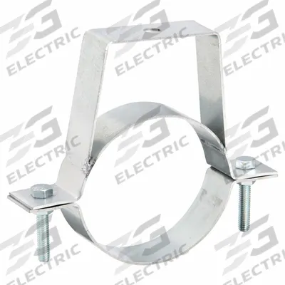 NORDFAB Duct Hanger: 4 in Duct, Steel, 6 3/8 in Lg - Duct Hangers