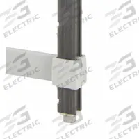 CAMBRO Post Connector: Premium, 72 in Ht, 21 in Dp, 30 in Lg, Speckled Gray (MPN EXPCB21480). Key specifications — Product Type: Post Connector; Series: Premium; Color: Speckled Gray; Brand: CAMBRO.