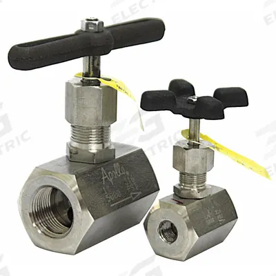 APOLLO Globe Valve: For Air/Fluids/Gas Media, 316 Stainless Steel, Z-Body, 3/8 in Pipe Size - Stainless Steel Straight-Body General-Service Globe Valves