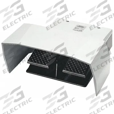 Siemens Foot Switch: 3SE2 Series, 2 Pedals, Momentary, 1NO/1NC - Twin-Pedal Foot Switches