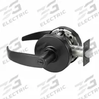 SARGENT Door Lockset: Privacy Lever Locksets, Black, ADA Compliant (MPN 10XU65 LB BSP). Key specifications — Ligature Resistance: Not Ligature-Resistant; Brand: SARGENT; Lockset Function ANSI Code: F76A; Visual Indicator Message: No Message; Lockset Style: 10X Line; ADA Compliant: Yes; Finish: Flat Black Coated : Cast Zinc.