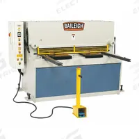 BAILEIGH INDUSTRIAL Machining Shear: Hydraulic, Foot Pedal, 52 in Max. Cut Wd, 8 ga Capacity (MPN SH-5208-HD). Key specifications — attr67083: BAILEIGH INDUSTRIAL.