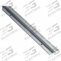 NATIONAL GUARD Automatic Door Bottom: Brush Insert, Aluminum, 48 in Lg, 1 5/8 in Wd, Aluminum (MPN 600A-48). Key specifications — Brand: NATIONAL GUARD.