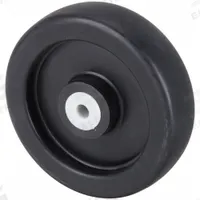 APPROVED VENDOR Caster Wheel: 5 in Wheel Dia., 1 3/8 in Wheel Wd, Polyolefin, 450 lb Load Rating (MPN 1KB21). Key specifications — Brand: APPROVED VENDOR.