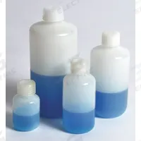 APPROVED VENDOR Reagent Bottle: HDPE, 8 fl oz, 250 mL, Colorless, 24-415 mm Screw Closure Size (MPN 33403-BULK). Key specifications — Body Color: Colorless; Closure Attached: Attached; Brand: APPROVED VENDOR; Pre-Cleaned: None; Closure Included: Yes.
