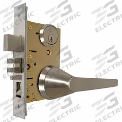 MARKS USA Door Lockset: Office Lever Locksets, Stainless Steel, ADA Compliant, Ligature-Resistant (MPN 5SS19B/32D). Key specifications — attr1024149: Ligature-Resistant; attr1011488: MARKS USA; attr1024446: F21; attr1011524: No Message; attr1011506: SS19 Lever; attr1011485: Yes; attr1059461: Satin Stainless Steel.