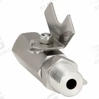 APPROVED VENDOR Manual Two-Way Ball Valve: 1/2 in, 316 Stainless Steel, Straight Valve Body, Tee (MPN G-MSMF-50). Key specifications — Brand: APPROVED VENDOR; Handle: Tee.