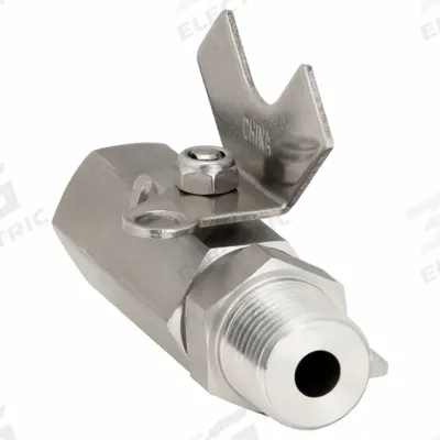 APPROVED VENDOR Manual Two-Way Ball Valve: 1/2 in, 316 Stainless Steel, Straight Valve Body - Mini Stainless Steel Ball Valves