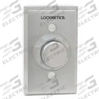 SCHLAGE ELECTRONICS Exit Push Button: 4 1/2 in Ht, 1 5/8 in Dp, Zinc (MPN 631AL). Key specifications — Product Type: Exit Push Button; Brand: SCHLAGE ELECTRONICS.