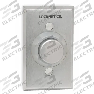 SCHLAGE ELECTRONICS Exit Push Button: 4 1/2 in Ht, 1 5/8 in Dp - Push-to-Exit Buttons