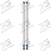 ECOBAILER Bailer: 1,027 mL Capacity, PVC, 36 in Overall Lg, 1 1/2 in Overall Dia, Non-Sterile (MPN ECOPVC-153H). Key specifications — Product Type: Bailer; Brand: ECOBAILER; Material: PVC; Sterility: Non-Sterile.