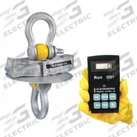RON CRANE SCALES Crane Scale: 10,000 lb Wt Capacity - Imperial, +/-0.1% Accuracy, 5 lb, CE/FCC/UL (MPN RON 2501-S-05H). Key specifications — Readability: 5 lb; Standards: CE; Indicator Attachment: Wireless Remote; Includes: Foundry Kit, Load Cell Thermometer, and Heat Shield; Housing Material: Alloy Steel; Manufacturer Part Number: RON 2501-S-05H; Brand: RON CRANE SCALES; Weighing Units: N.