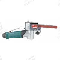 DYNABRADE Air Belt Sander: 1/2 in Belt Wd, 12 in Belt Lg, Pivoting Arm, Heavy Duty, 0.4 hp, 20 cfm (MPN 15003). Key specifications — attr1320306: DYNABRADE.