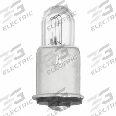 GE LAMPS Incandescent Bulb: Incandescent, Single Contact Miniature Flanged (P13.5s) - P13.5s Miniature Flanged Base Lamps