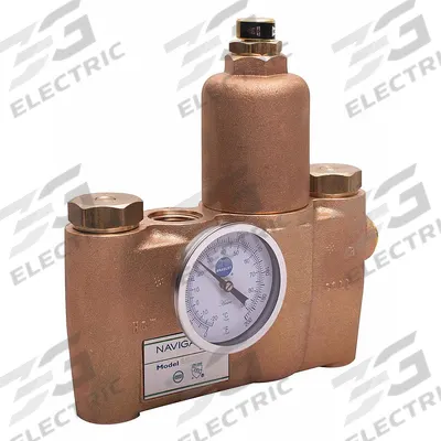 BRADLEY Thermostatic Mixing Valve: 40.5 gpm Max Flow Rate, 1 in NPT x 3/4 in NPT - Thermostatic Mixing Valves