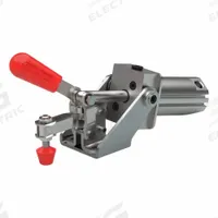 DE-STA-CO Pneumatic Toggle Clamp: 200 lbf Capacity, 92° Swing (MPN 802-UH). Key specifications — Brand: DE-STA-CO.