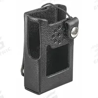 MOTOROLA Case with Fixed Belt Loop: Fits Motorola, Black, Hard Leather, Belt Loop/Cases, Leather (MPN AAM04X501 LCC-264). Key specifications — Material: Hard Leather; Compatible Radio Brand: Motorola; Manufacturer Part Number: AAM04X501 LCC-264; Compatible Radio Series: VX-264; Product Type: Case with Fixed Belt Loop; Color: Black; Brand: MOTOROLA; Compatible Radio Manufacturer Model Number: VX-264 with Standard Battery.