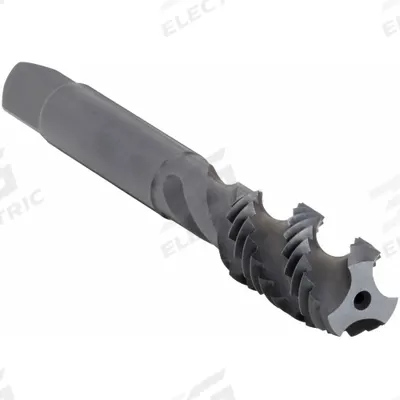 WIDIA GTD Spiral Flute Tap: 7/16"-14 UNC, H3 / 3B, 3 Flute, Bottoming Chamfer - General Purpose Spiral-Flute Taps