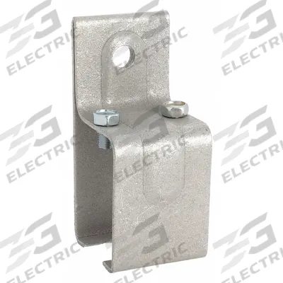 Grainger Wall Hanger Bracket: 2 in Wd, 2 3/16 in Ht, 450 lb Max Wt - Hanging Door Track Brackets