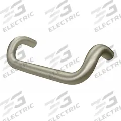MONROE PMP Pull Handle: 0.31 in Wd, Aluminum (MPN PH-0259). Key specifications — Color: Silver; Material: Aluminum; Brand: MONROE PMP.