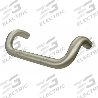 MONROE PMP Pull Handle: 0.31 in Wd - Offset Door Pulls