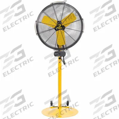 BIG ASS FANS Portable Fan: 36 1/2 in Blade Dia, Variable Speeds, 2/3 hp Motor HP - Standard Industrial Pedestal Fans