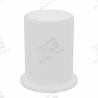 BUNTING BEARINGS Flanged Sleeve Bearing: Nylon, 3/4 in Bore, 7/8 in OD, 1 1/4 in Overall Lg, 15 PK (MPN NF121420). Key specifications — Brand: BUNTING BEARINGS; Color: Off-White.