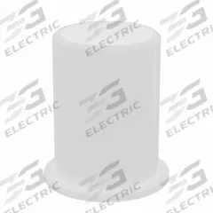 BUNTING BEARINGS Flanged Sleeve Bearing: Nylon, 3/4 in Bore, 7/8 in OD, 1 1/4 in Overall Lg, 15 PK (MPN NF121420). Key specifications — Brand: BUNTING BEARINGS; Color: Off-White.