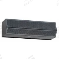 Unhtd 10.7"H 42"W 13"D Steel Air Curtain: Ambient Air, Std Profile, For 3 1/2 ft Opening Wd, 115V AC (MPN N242-1UA-OB). Key specifications — Brand: MARS.