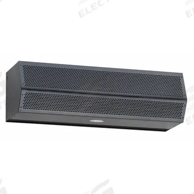MARS Unhtd 10.7"H 42"W 13"D Steel Air Curtain: Ambient Air, Std Profile - Ambient Sanitation-Certified Air Curtains