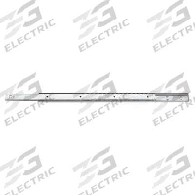 SUGATSUNE Drawer Slide: Friction, Side, 3/4 Extension, 22 in Closed Lg - Friction Drawer Slides