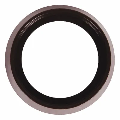 KEEDEX Door Cylinder Guard: 1 3/4 in Lg, 1 3/4 in Wd - Cylinder Latch Guards