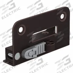 ANGEL VENTLOCK Window Opening Control Device: Flat, 2 3/8 in Lg, 1 11/32 in Wd, Right-Hand, Bronze (MPN 829103). Key specifications — Color: Bronze; Handing Orientation: Right-Hand; Material: Stamped Steel; Brand: ANGEL VENTLOCK; Control Type: Dual-Action; Finish: Oil Rubbed.