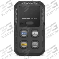 HONEYWELL Multi-Gas Detector: IP66/IP68, HONEYWELL BW BW Icon+, Lithium, BW Icon+, BW (MPN CP-I-00X1H1M1-B-00). Key specifications — Gas Detected: Carbon Monoxide; Housing Color: Black; Battery Chemistry: Lithium; Communication Protocol: Bluetooth.