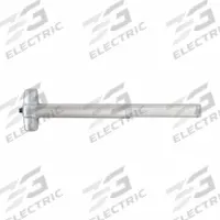VON DUPRIN Exit Device: Stainless Steel (MPN QEL98EO-F 3 32D). Key specifications — Color: Gray; Product Type: Exit Device; Ligature Resistance: Not Ligature-Resistant; Brand: VON DUPRIN; Exit Device Type: Rim; Outside Trim Type: Lever; Exit Bar Style: Touchbar; ADA Compliant: No.