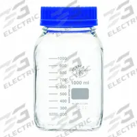 UNITED SCIENTIFIC SUPPLIES INC Media/Storage Bottle: 500 mL, Screw-On, GL-80, 139 mm, Colorless (MPN BSWM1000). Key specifications — Closure Type: Screw-On; Mouth Size: Wide; Screw Closure Size: GL-80; Brand: UNITED SCIENTIFIC SUPPLIES INC; Body Color: Colorless.