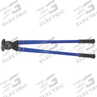 WESTWARD Cable Cutter: Steel Handle, Shear, For 2 1/4 in Max Dia Data Cable, 31 1/2 in Overall Lg (MPN 10D451). Key specifications — attr324789: WESTWARD; attr308384: Shear; attr308389: Steel.