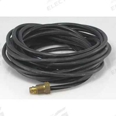 AMERICAN TORCH TIP Water Hose: 25 ft, Rubber - TIG Water Hoses