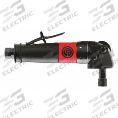 CHICAGO PNEUMATIC Die Grinder: Right Angle Tool, 1.5 hp Horsepower, 12,000 RPM Max. Speed, Tool Only (MPN CP3550-120ACC). Key specifications — attr1320532: Right Angle; attr1320525: Tool Only; attr1320526: CHICAGO PNEUMATIC.