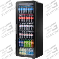 TRUE REFRIGERATION Refrigerated Merchandiser: 63 3/4 in x 27 7/8 in x 29 1/2 in, Black, Curved Glass (MPN CVM-13-HC~EGC01). Key specifications — attr1277723: TRUE REFRIGERATION; attr1277683: R-290; attr1277691: No; attr1277694: Black; attr1280716: Curved Glass; attr1280729: CVM.