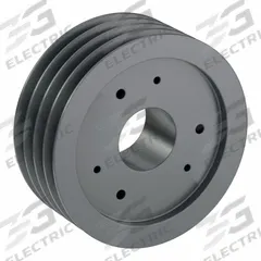 APPROVED VENDOR V-Belt Pulley: 8V1250, 4 Groove, 12.5 in OD, Bushed Bore, F, For 8V/8VX Belt Section (MPN 48V1250F). Key specifications — Pulley Industry Number: 8V1250; Pitch Diameter: 12.5 in (8V); For Belt Section (broad, with similar types): 8V or 8VX.