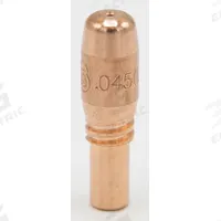 BERNARD Contact Tip: AccuLock S, 0.045 in (MPN T-A045CH). Key specifications — Contact Tip Series: AccuLock S; Connection Type: Threaded; Manufacturer Part Number: T-A045CH; For Nozzle Series: AccuLock S; Brand: BERNARD; Maximum Wire Diameter (Merch): 0.045 in.